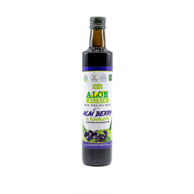 Health Republic Aloe elixír Acai Berry s kombuchou 500 ml